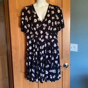 Torrid black dress size 2